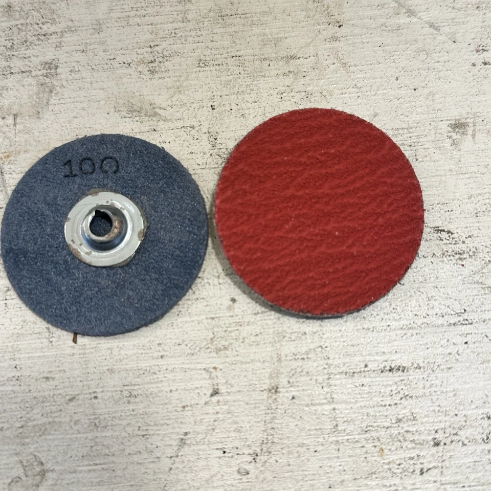 Lot Of 300 New Fastenal ARC 2” 100 Grit Ceramic Quick lok Sanding Disc WO13623 - Image 3 of 3