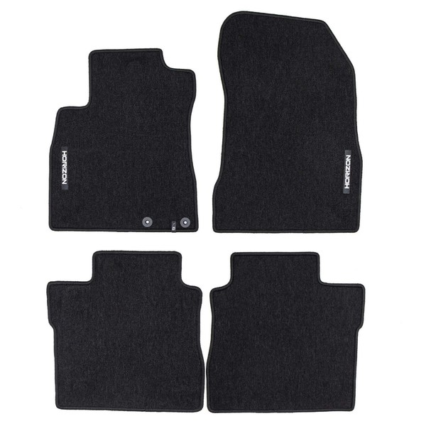 Frogum FußMattensatz Horizon HR467637 Textil FüR Nissan Note E12 DIG LPG Dci-image