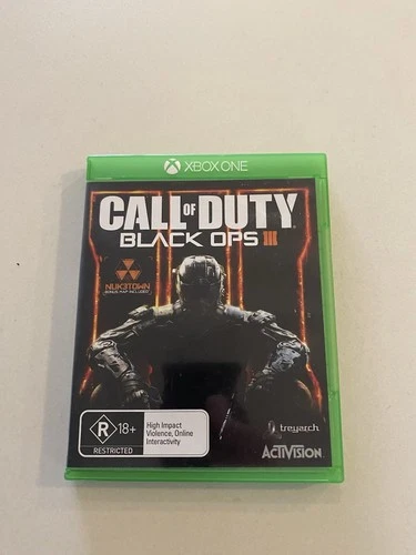 Call of Duty Black Ops III Xbox One PAL – Complete Disc & Case | 2015