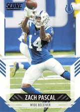 Zach Pascal 2021 Score #166 Indianapolis Colts
