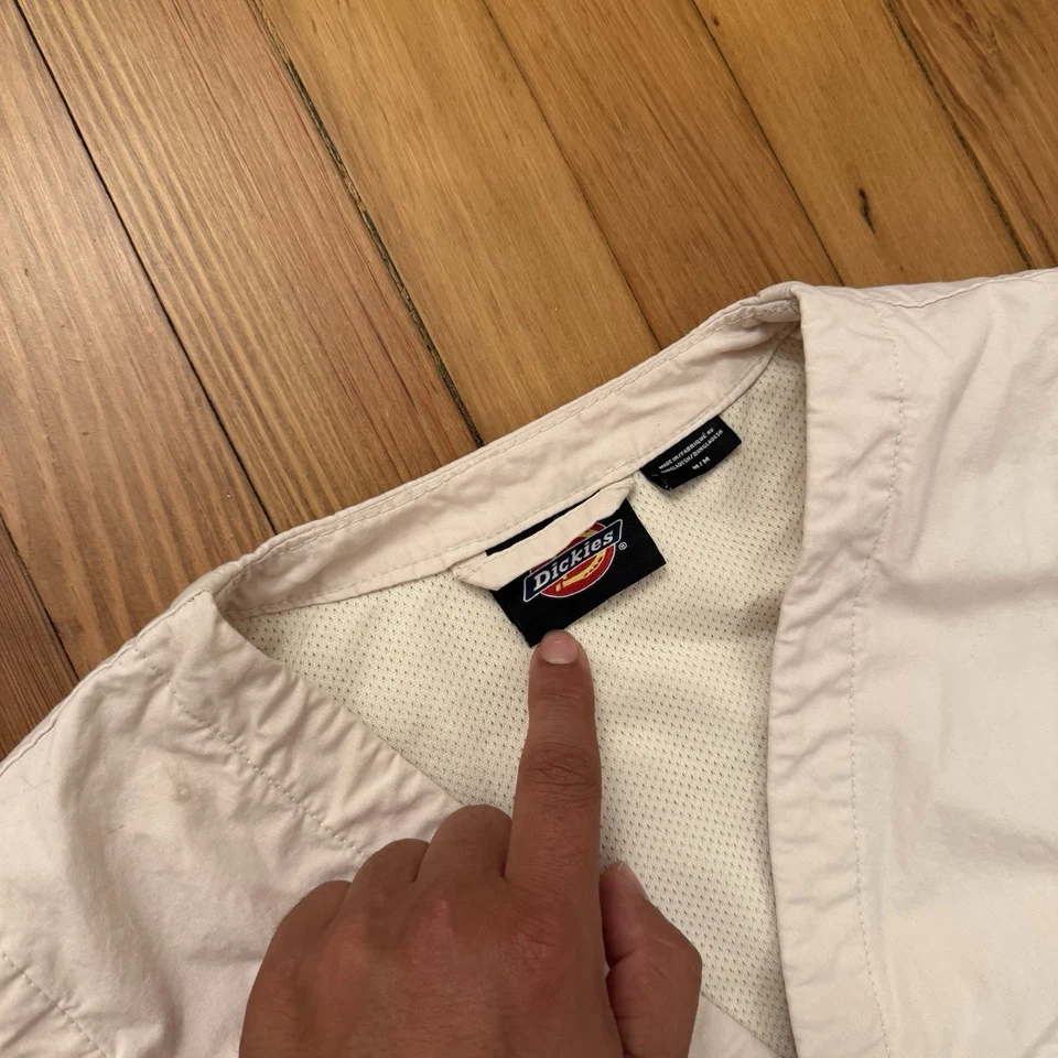 Dickies Fishersville Fishing Lined Multi Pocket Vest Size Medium - Image 3 of 4