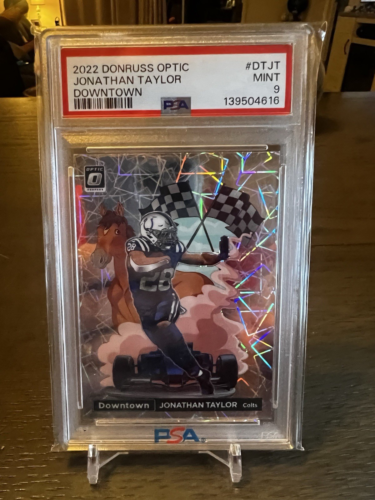 2022 Panini Donruss Optic - Downtown Jonathan Taylor #DT-16