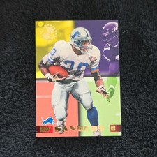 Topps 1995 Stadium Club Members Only Barry Sanders #32 Detroit Lions NFL