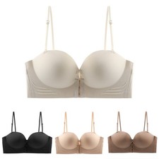Stylish Everyday Push Up Bra for Women Featuring a Front Button Design