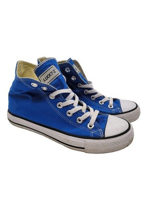 ELARA Schnürsneaker Damen Sneaker Gr. DE 39 blau Casual-Look