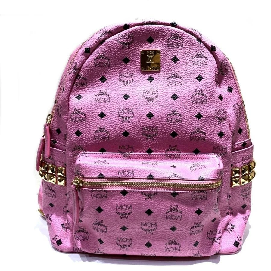MCM バックパック ピンクバッグ & ハンドバッグ 女性用 | eBay