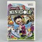Carnival Games: Mini-Golf (Nintendo Wii, 2008) CIB Complete - Acceptable, Tested