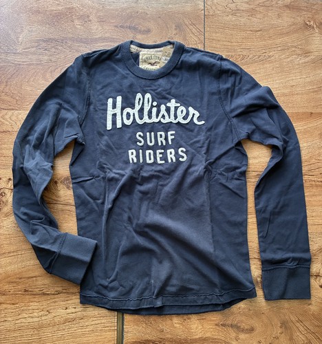 Hollister Men's  Long Sleeve Shirt. Surf Riders.  Size Small. New with tags. 
