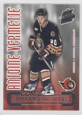 2003-04 Pacific Quest for the Cup Calder Contenders Antoine Vermette #15 0a7