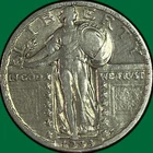 1928 Standing Liberty Quarter Near Extremely Fine XF/VF++ Coin #41708