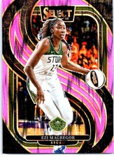 2025 Panini Select WNBA #157 Ezi Magbegor Pink Flash Prizms