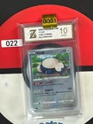 Grade10 Snorlax 018/066 CSZC Holo F Chinese Pokemon Card