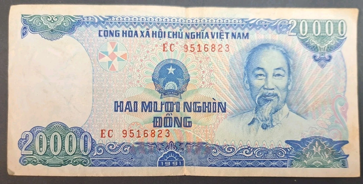 1991 Vietnamese Paper Money for sale | eBay
