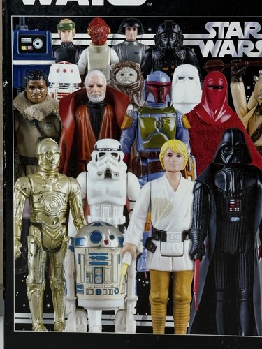 RARE Star Wars Vintage Figures Collector's Buffalo Puzzle 1000 Pieces COMPLETE - Picture 7 of 8
