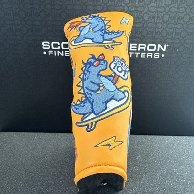 Scotty Cameron Gallery Exclusive Godzilla Blade Putter HeadCover 