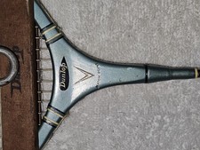 VINTAGE DUNLOP Match Point Wooden Squash Racquet Racket