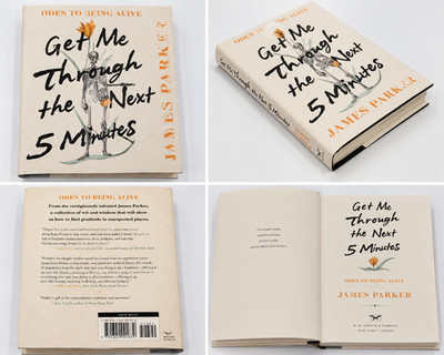 NEW Get Me Through the Next 5 Minutes James Parker Odes to Being Alive Hardcover