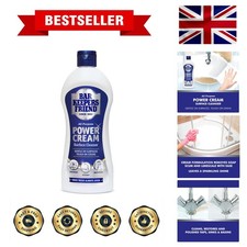 350ml Coconut Scented Power Cream - Multi-Surface Cleaner for Kitchen & Bathroom 24.23 per litre