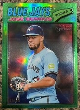 2026 Topps Heritage Jose Berrios 76/99