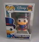 Funko Pop Disney DuckTales Scrooge McDuck Vinyl Figure #306 ~ NIB Collectible