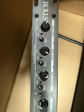 Rolls RM67 Microphone/Source Mixer W/ Power Supply