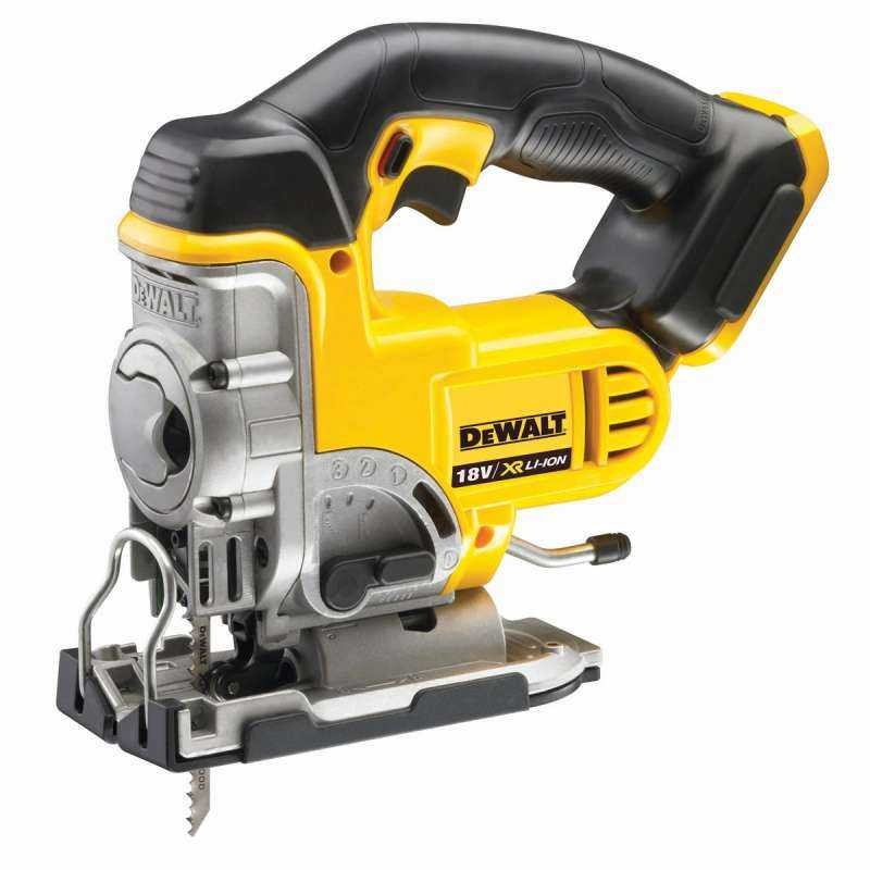 Scie sauteuse 18V DEWALT DCS331N-XJ sans fil XR pour découpe de bois