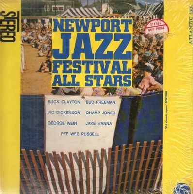 LP Buck Clayton/Vic Dickenson/Pee Wee Russell/Bud Freema NEWPORT Jazz Fes