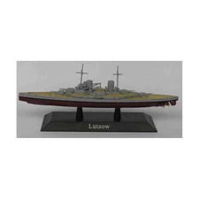 DeAgostini WWII Minis 1  German Kaiserliche Marine battlecruiser SMS L Pack New