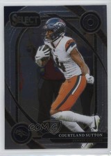2024 Panini Select Club Level Courtland Sutton #240 1jt0