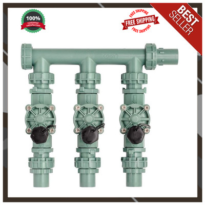Orbit 57253 3-Valve Heavy Duty Preassembled Manifold