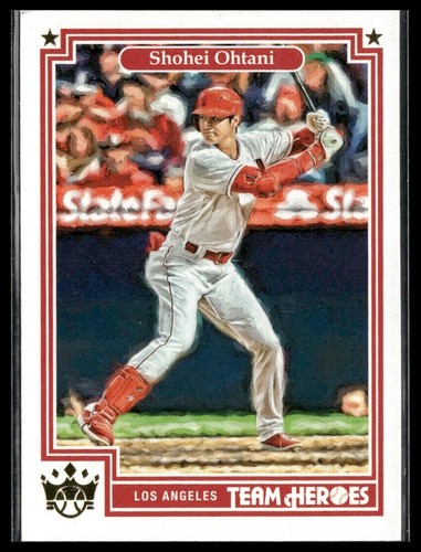 Shohei Ohtani #TH-17 2019 Panini Diamond Kings Los Angeles Angels