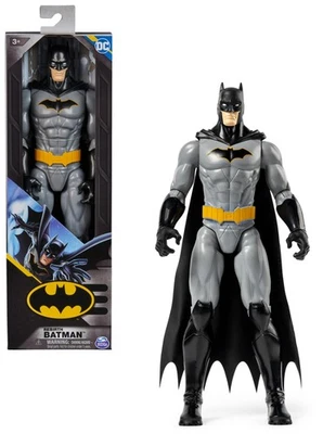 Batman S1-Actionfigur, 30 cm groß, voll beweglich für spannende Abenteuer und ac - Bild 1 von 4