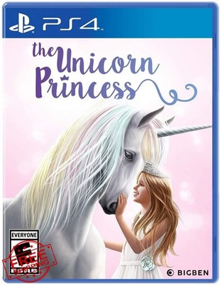 The Unicorn Princess PS4 Game