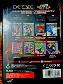 Evercade Atari Lynx Collection 2 Multi Game Cartridge 8 Games