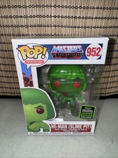 Funko Pop! Masters Of The Universe He-Man (Slime Pit) #952 Spring Con 20 Figure