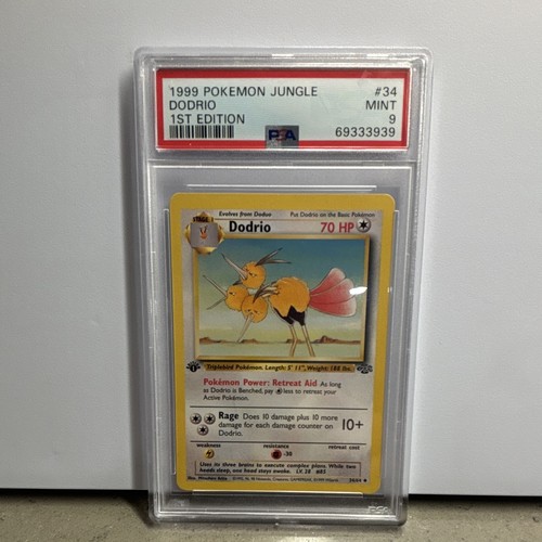 Dodrio (1st Edition) graded PSA 9 for sale on eBay