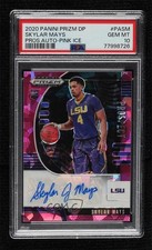 2020-21 Prizm Draft Picks Prospect Pink Ice Skylar Mays PSA 10 GEM MT Auto 0e2x