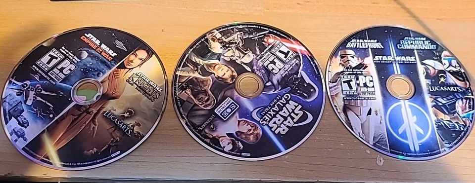 Star Wars: The Best of PC (PC, 2006) Lucas Arts, Pre-owned in Case - Image 3 of 4
