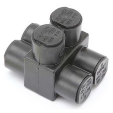 Burndy 1Pld2502 Insulated Multitap Connector, 2.64 In. L