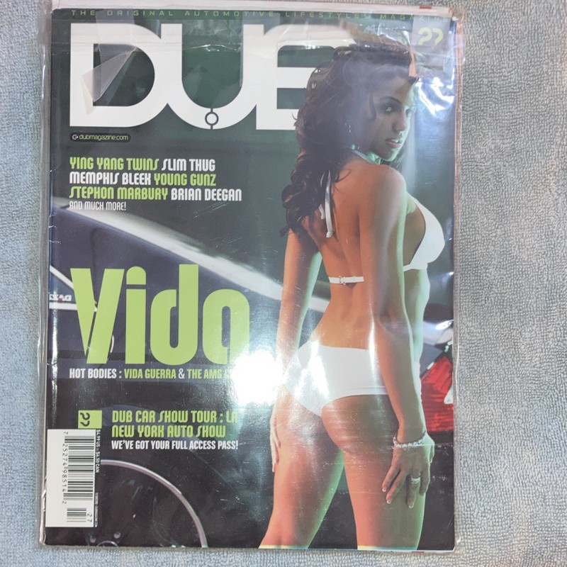 DUB Magazine May 2008 Vol 5 Issue 27 Vida Guerra Automotive Cars Illustrated