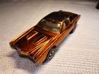 Hot Wheels Redline 1968 Custom Eldorado Copper with Black Top