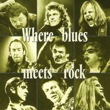 Image of Where Blues Meets Rock 1 CD New & Sealed