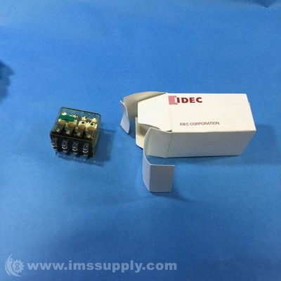 Idec RH4B-ULC-DC24V General Purpose Relay, RH Series, 240 VAC FNOB