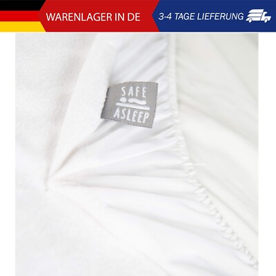 roba Matratzenschoner 90 x 200-100 x 200 cm - Wasserdichte & atmungsaktive Matra