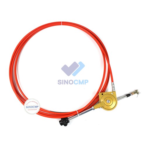 Throttle Control Cable for Komatsu Hitachi Kobelco Volvo Hyundai Kato Excavator - Picture 7 of 7