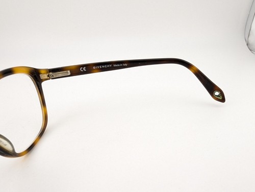 Givenchy Eyeglasses, Frames Only, VGV 947 09AJ Brown, 53-16-135, Plastic, Italy - Picture 7 of 15