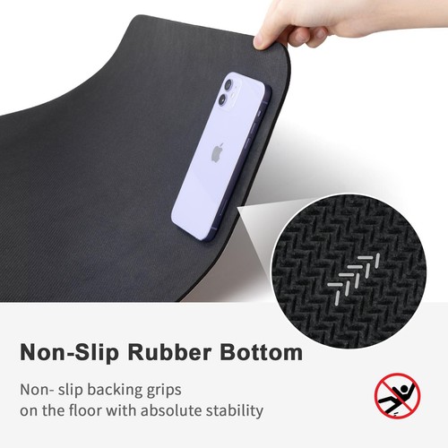 Large Bath Mat Rug 17x35 inch Super Absorbent Bath Mats Quick Dry Bathroom Ru... - Picture 2 of 7