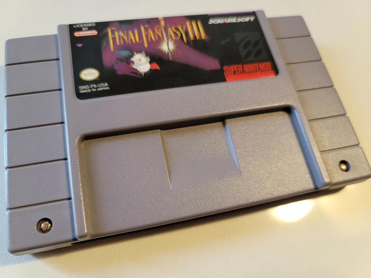 Final fantasy 3 snes ebay online