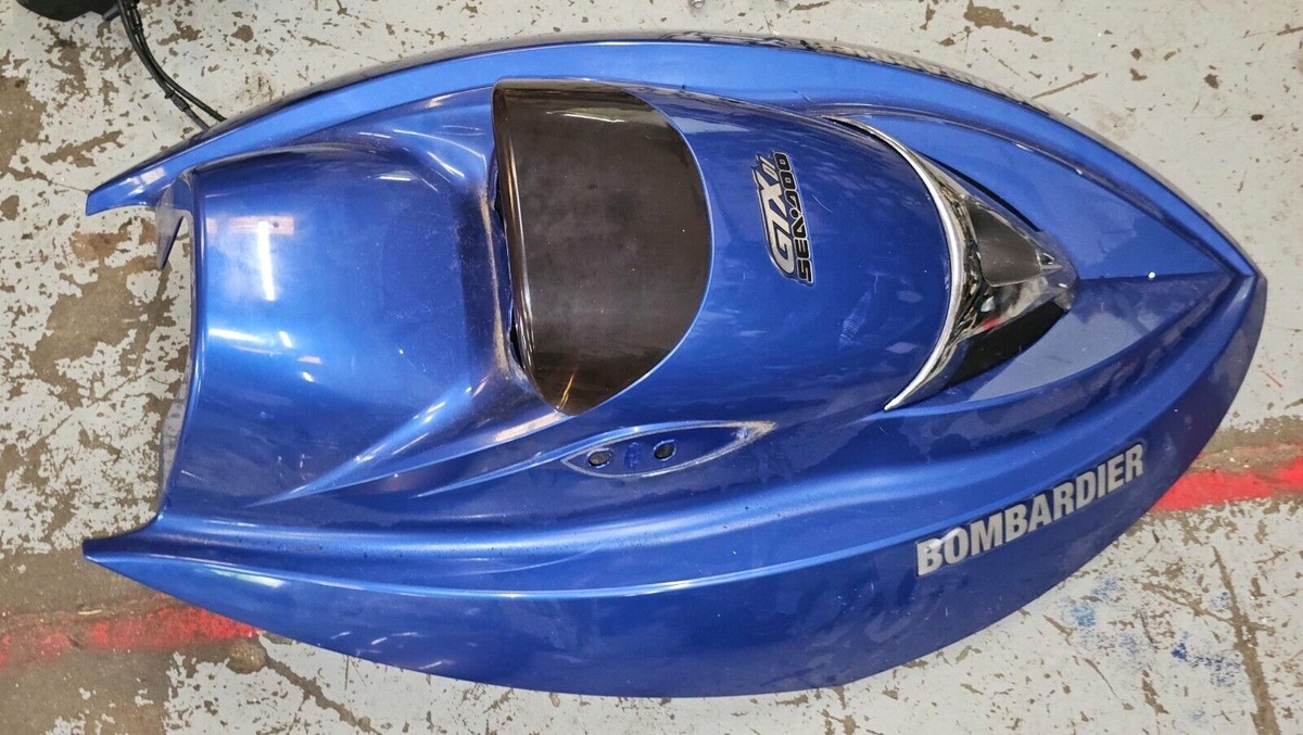 Sea Doo GTX DI front storage compartment hood box lid cover Sea Doo GTX DI front storage compartment hood box lid cover