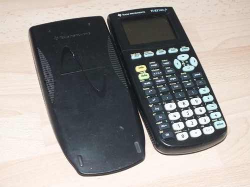 TEXAS INSTRUMENTS - Calculatrice Scientifique Texas Instruments TI-82 stats.fr N